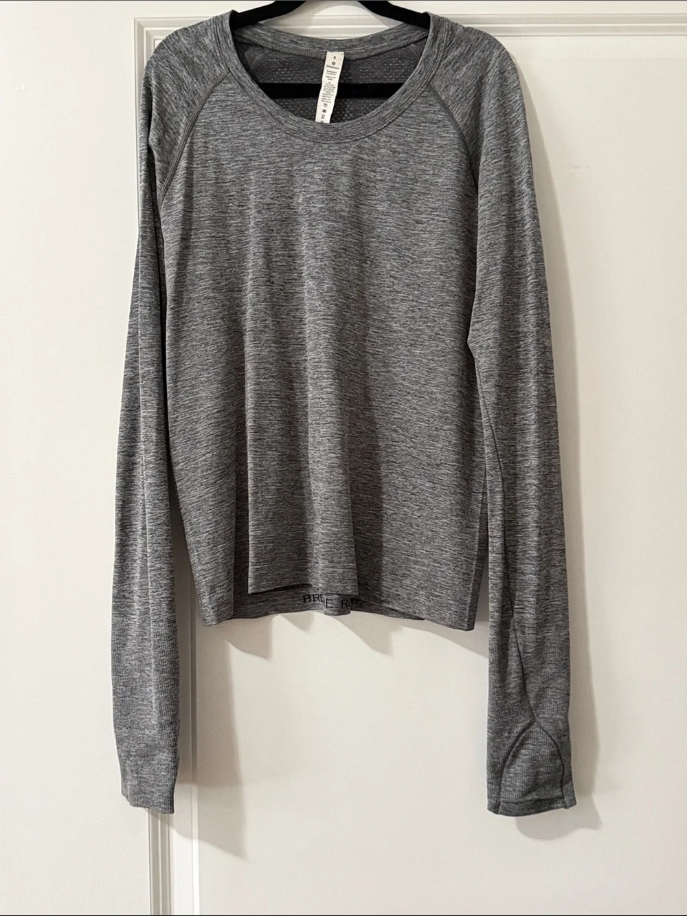 Lululemon Swiftly Tech Long-Sleeve Waist Length